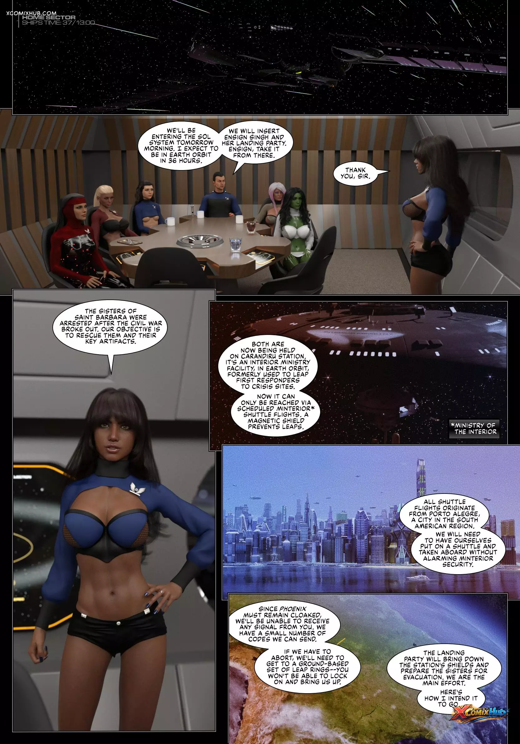 Pirates Of The Coal Sack Chapter 26 Dangerouslines 012 Comic Page 12
